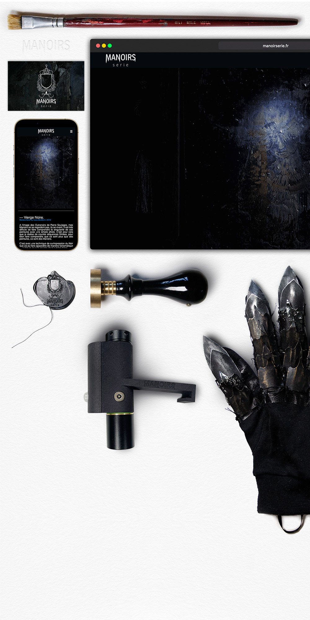 Lionel Perbet - Manoirs