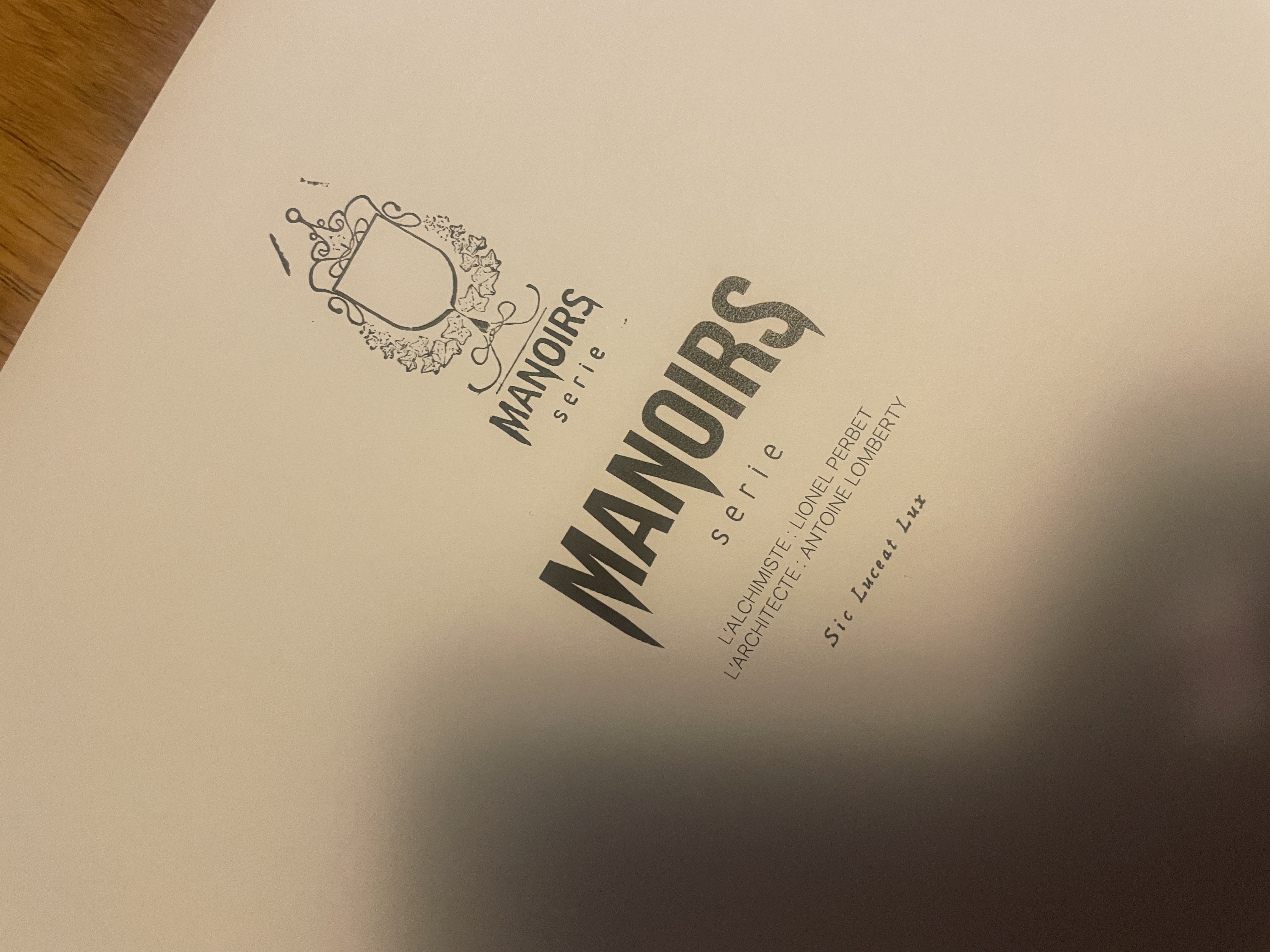 Lionel Perbet - Manoirs