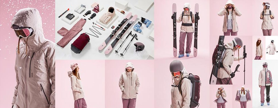 Stylisme photo — Decathlon — Lionel Perbet