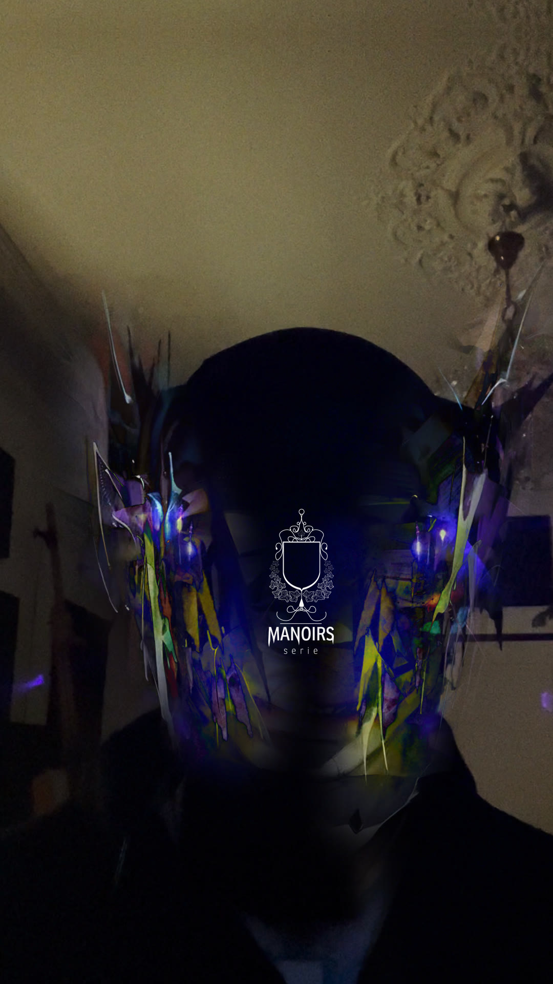 Casque Hades — Univers Manoirs, Lionel Perbet