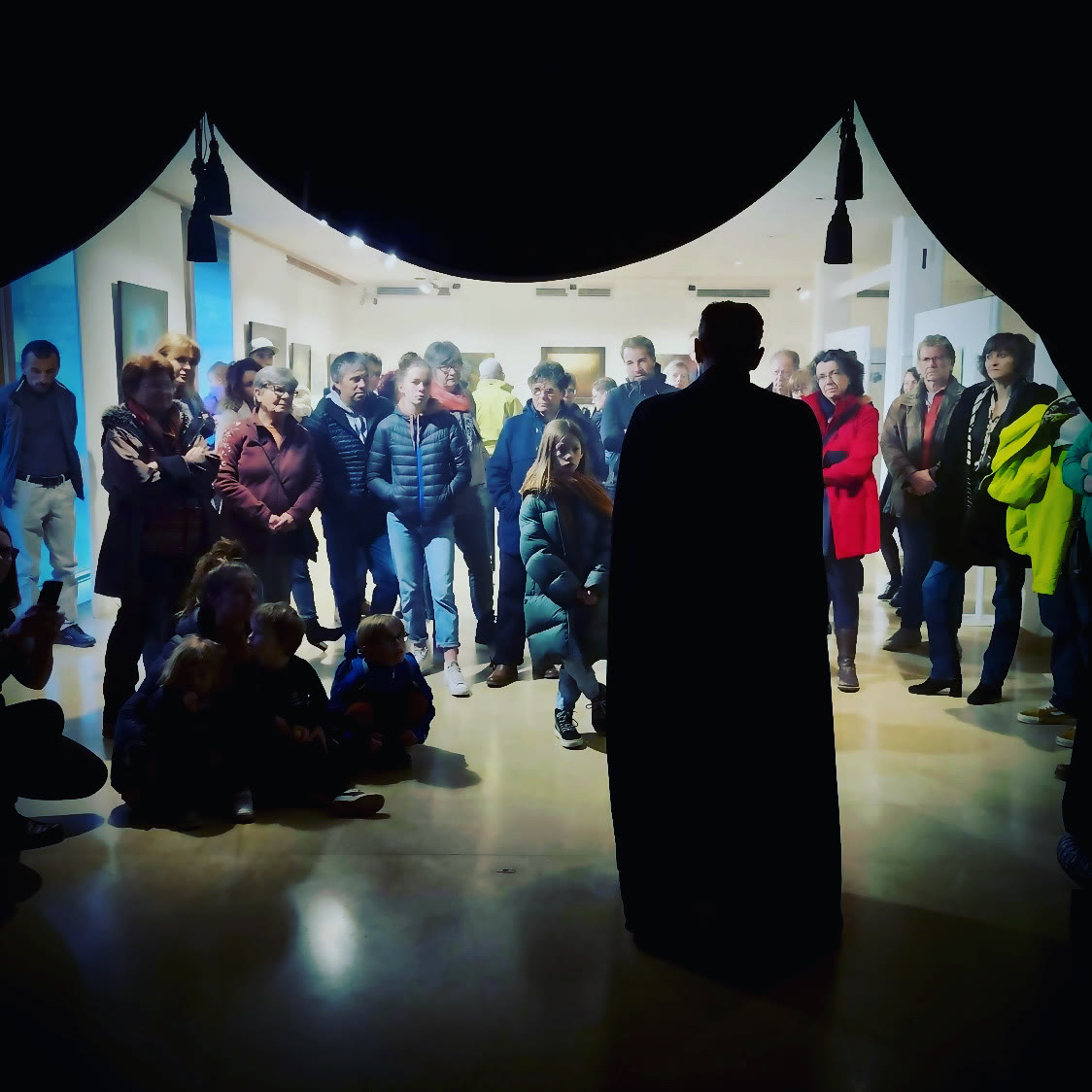 Théâtre Vampire — Univers Manoirs, Lionel Perbet