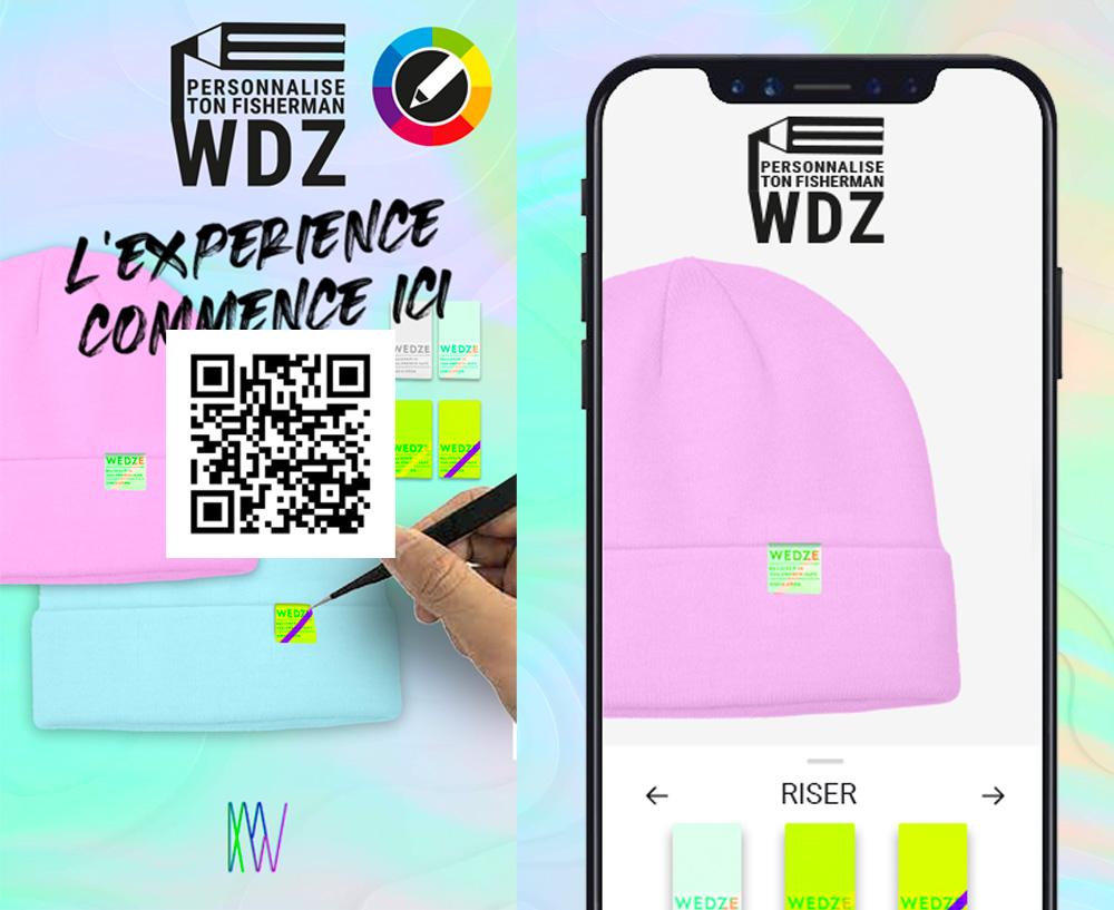 Lionel Perbet - Pop-Up store en Custom AW23