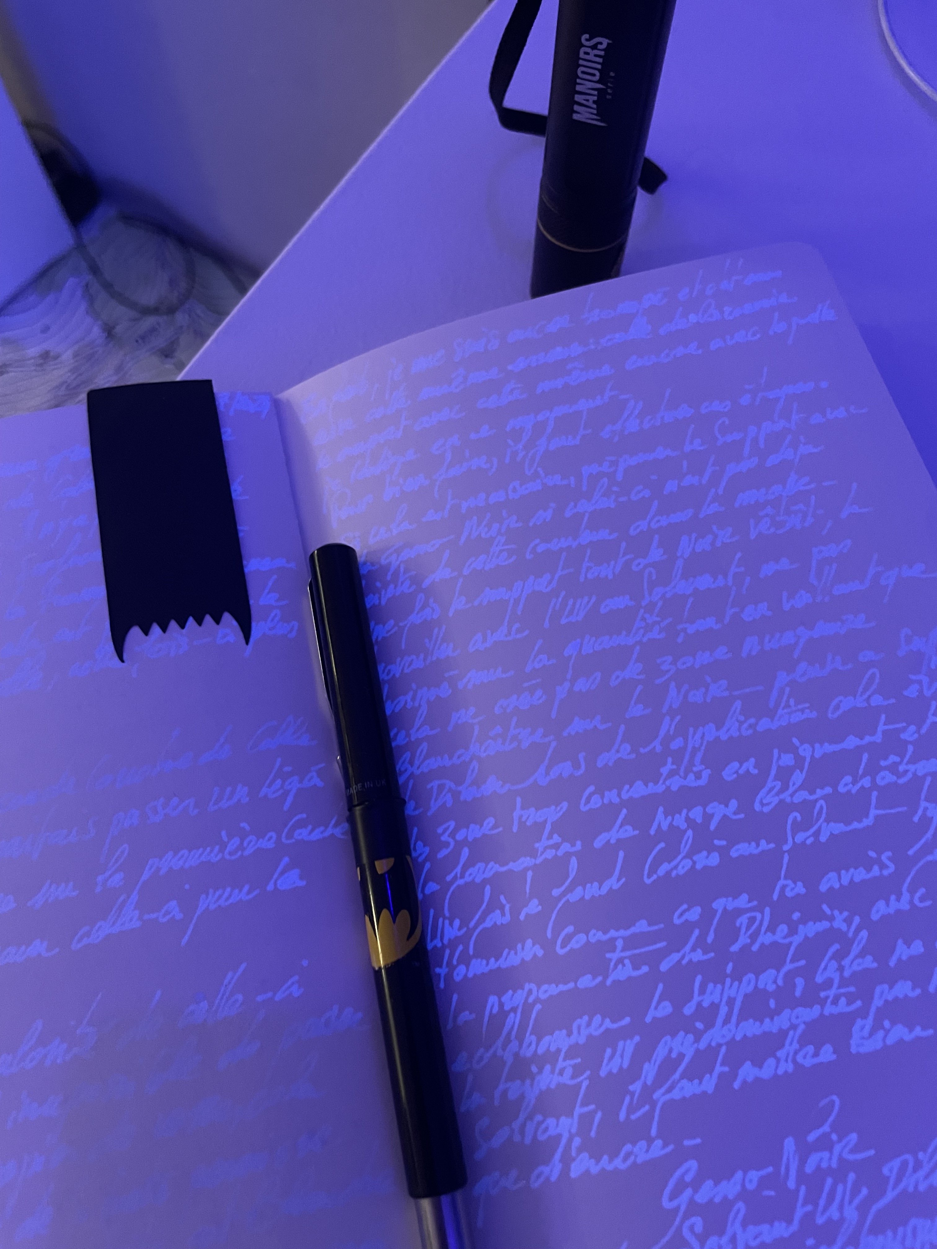 Lionel Perbet - Ecriture invisible