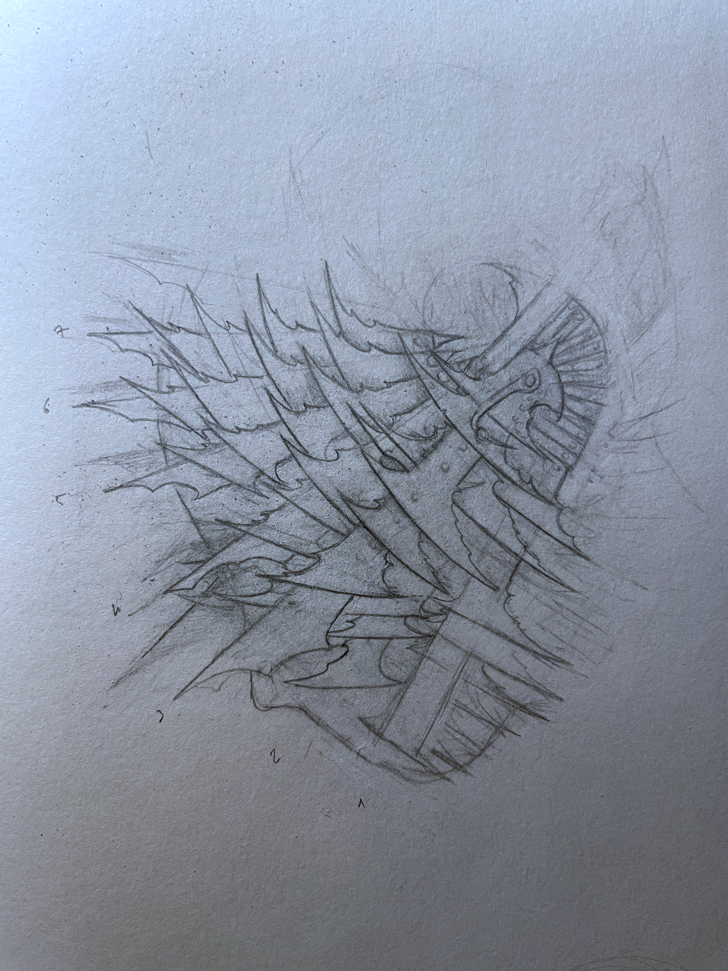 Casque Hades Manoirs